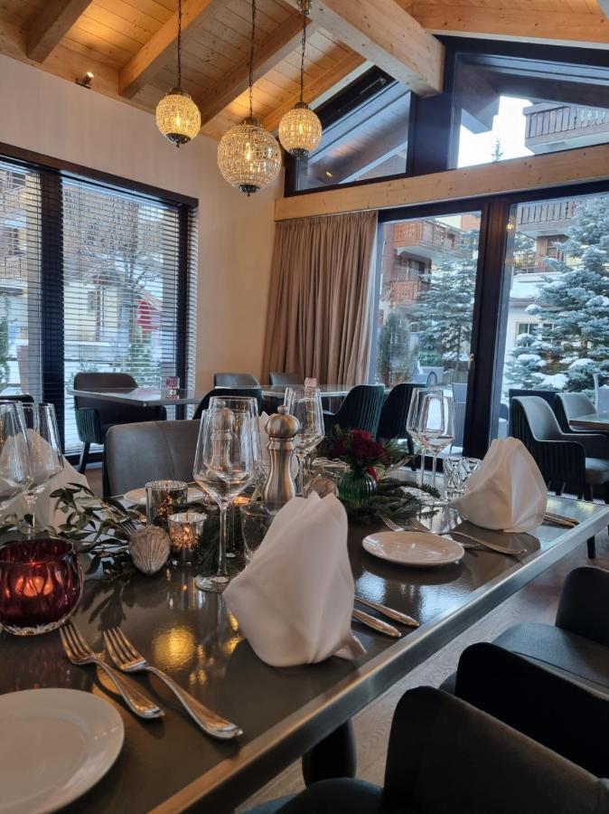 Mirabeau Alpine Hotel เซอร์แมท ภายนอก รูปภาพ
