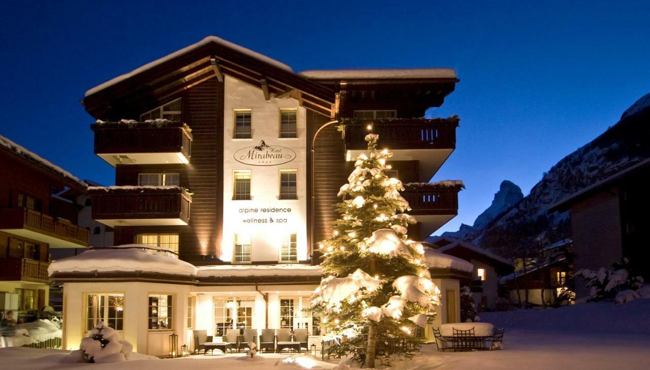 Mirabeau Alpine Hotel เซอร์แมท ภายนอก รูปภาพ